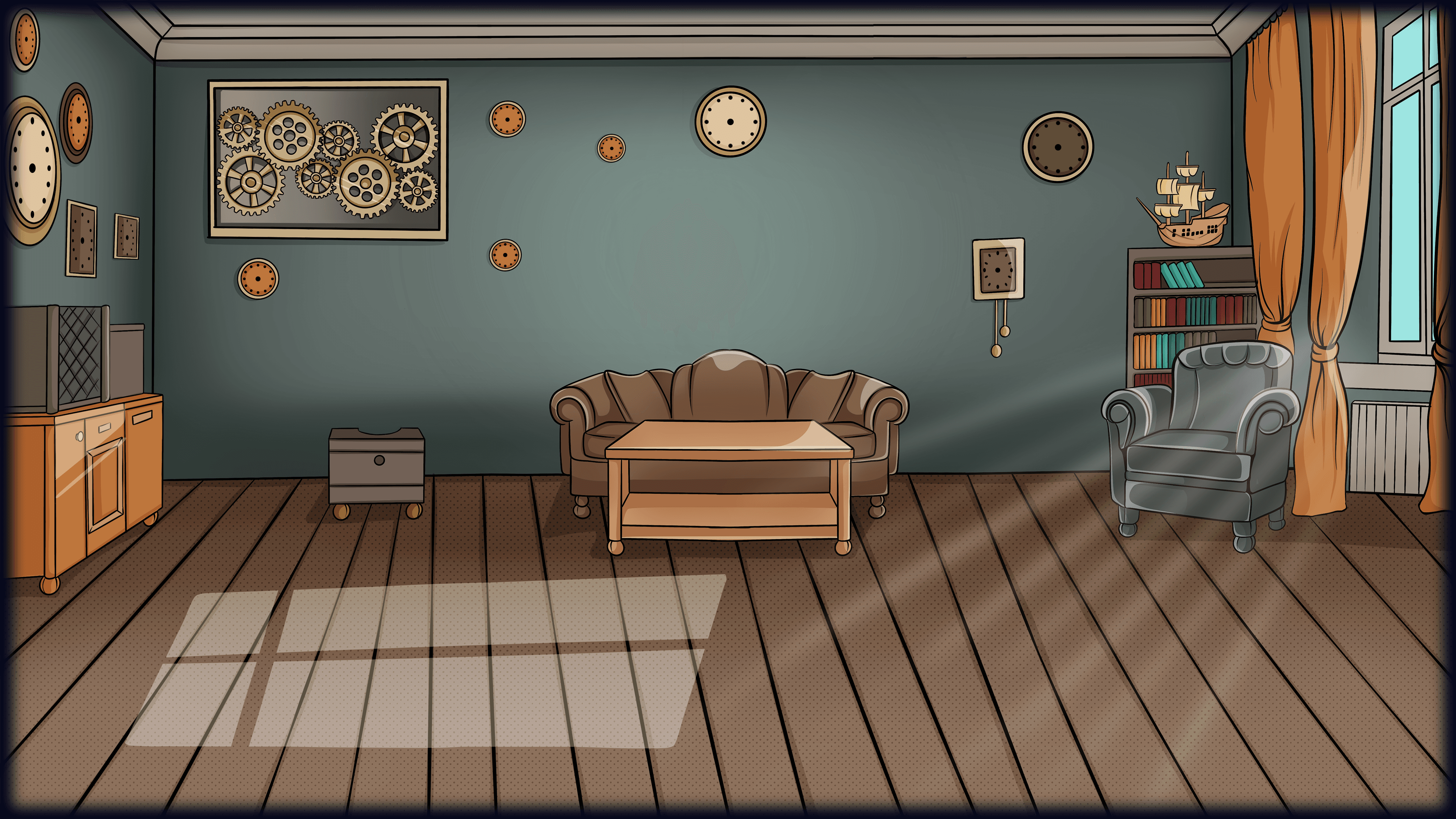 Living room of Catsao