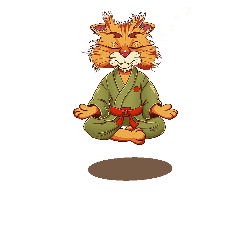 Catsao meditating and dancing