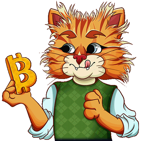 Catsao eating BTC